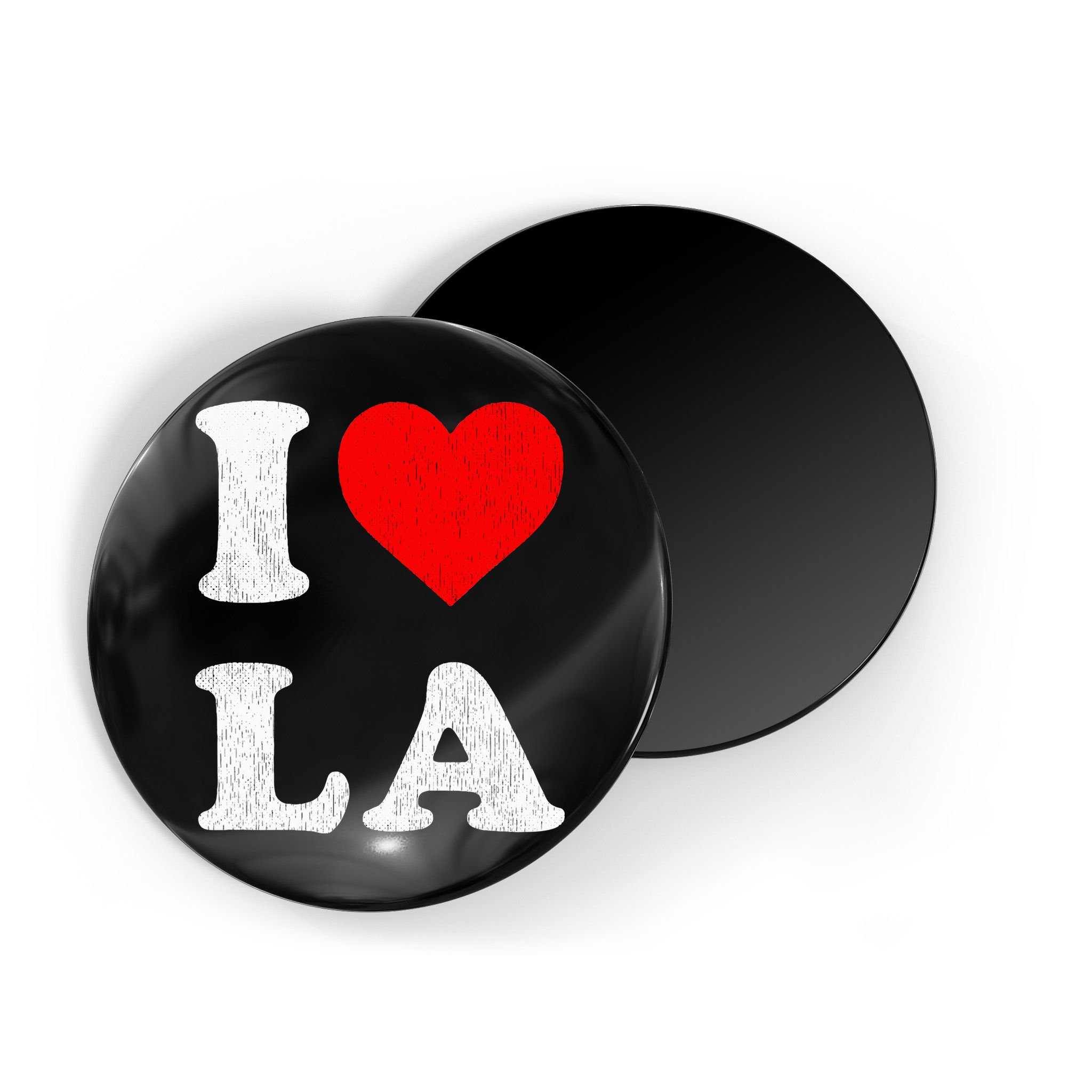 I Heart La Souvenir Magnet
