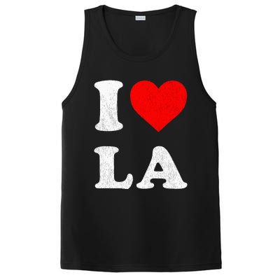 I Heart La Souvenir PosiCharge Competitor Tank