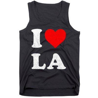 I Heart La Souvenir Tank Top