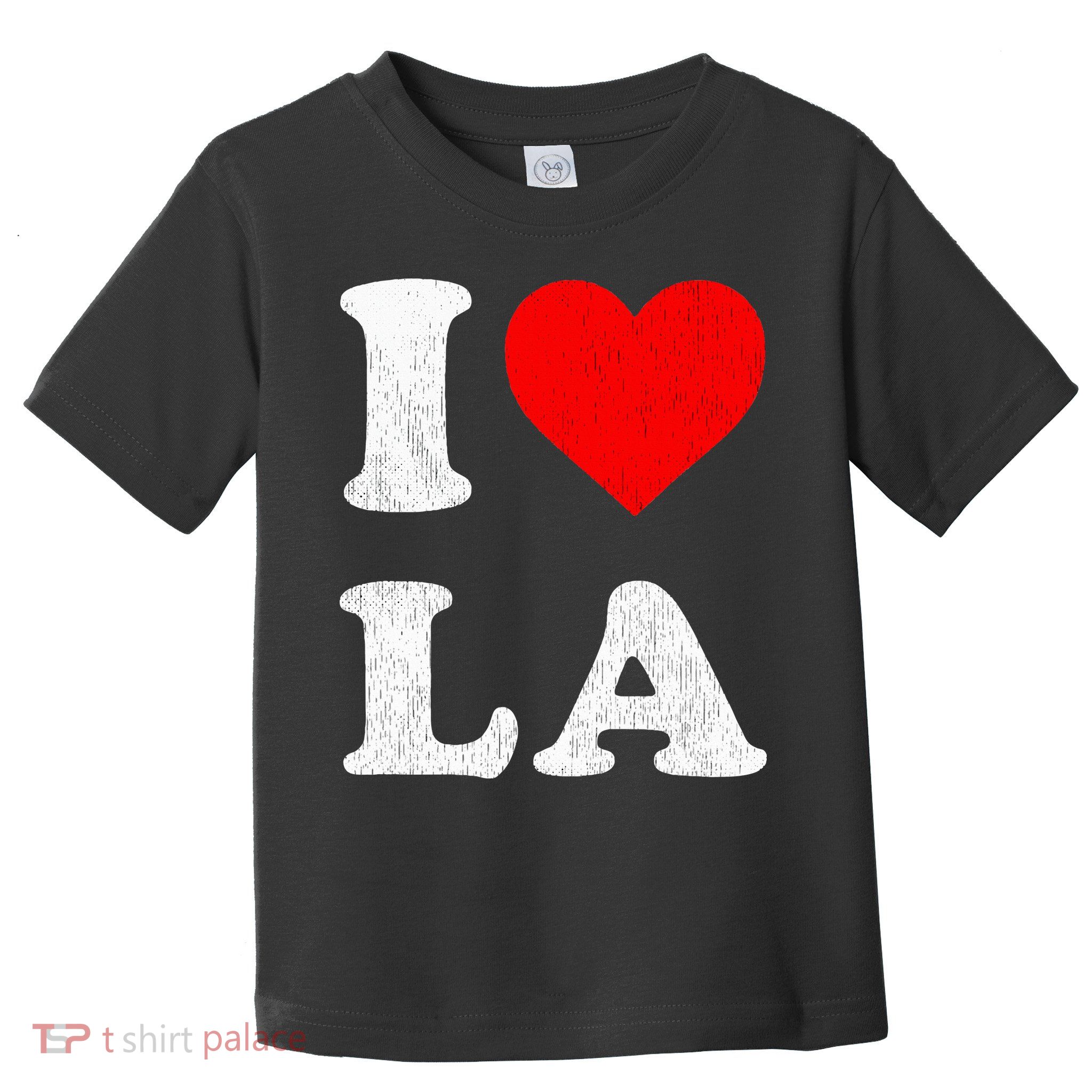 I Heart La Souvenir Toddler T-Shirt