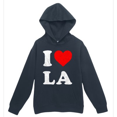 I Heart La Souvenir Urban Pullover Hoodie