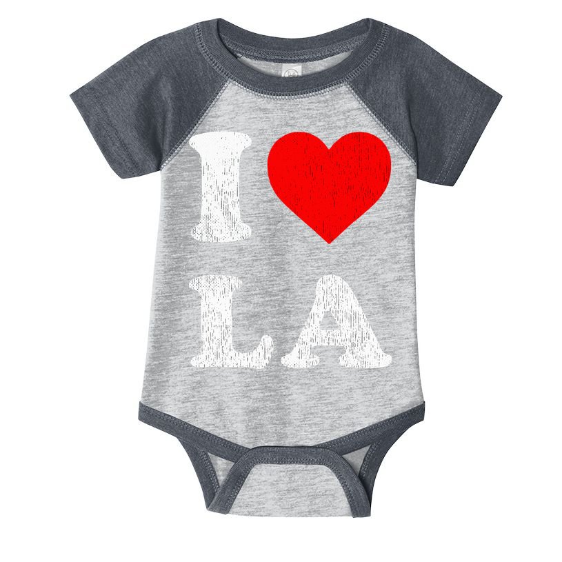 I Heart La Souvenir Infant Baby Jersey Bodysuit