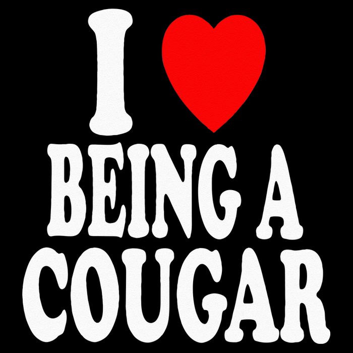 I Heart (Love) Being A Cougar Hot Older Woman 16 in Basic Backpack