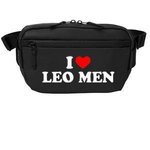 I Heart Leo M.E.N Funny Zodiac Sign Crossbody Pack