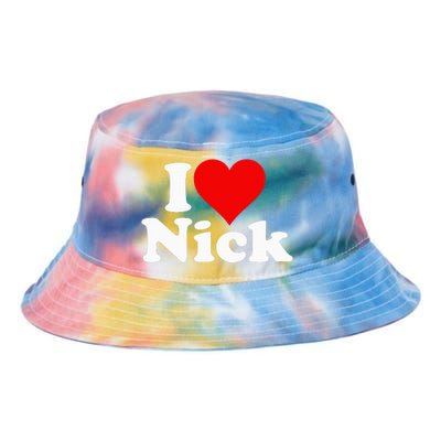 I Heart Love Nick Nicholas Tie Dye Newport Bucket Hat