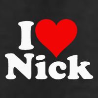 I Heart Love Nick Nicholas 7 Panel Mesh Trucker Snapback Hat