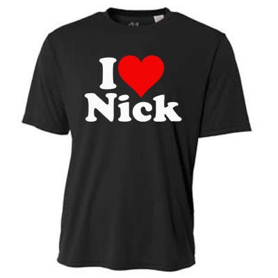 I Heart Love Nick Nicholas Cooling Performance Crew T-Shirt