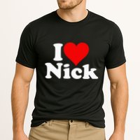 I Heart Love Nick Nicholas Performance Shirt