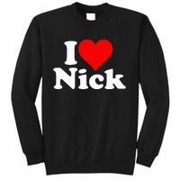 I Heart Love Nick Nicholas Sweatshirt