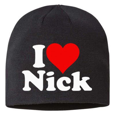 I Heart Love Nick Nicholas Sustainable Beanie