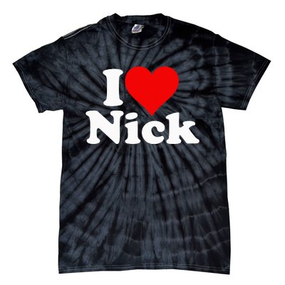 I Heart Love Nick Nicholas Tie-Dye T-Shirt