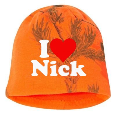 I Heart Love Nick Nicholas Kati - Camo Knit Beanie