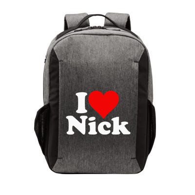 I Heart Love Nick Nicholas Vector Backpack