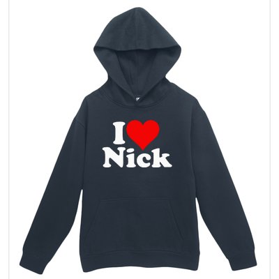 I Heart Love Nick Nicholas Urban Pullover Hoodie