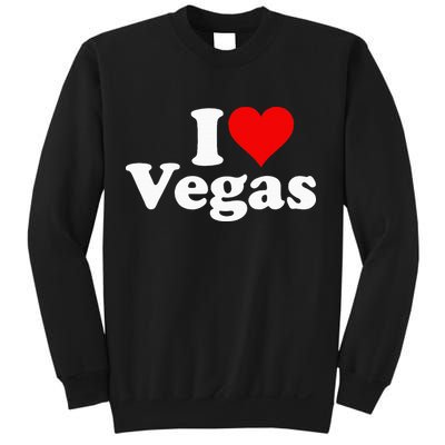 I Heart Love Las Vegas Nevada Sweatshirt