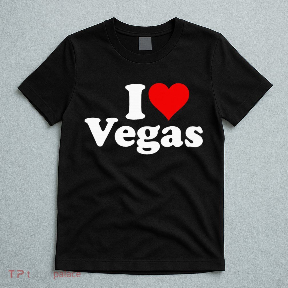I Heart Love Las Vegas Nevada T-Shirt