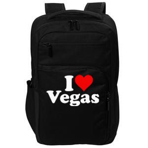 I Heart Love Las Vegas Nevada Impact Tech Backpack