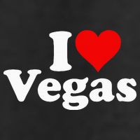 I Heart Love Las Vegas Nevada 11oz C Handle Ceramic Mug