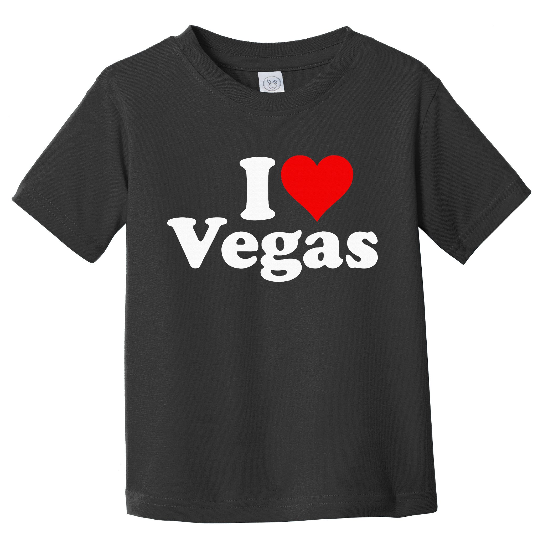 I Heart Love Las Vegas Nevada Toddler T-Shirt