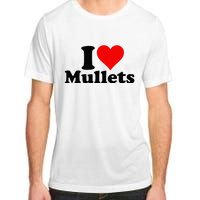 I Heart Love Mullets Adult ChromaSoft Performance T-Shirt