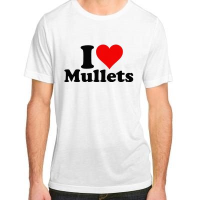 I Heart Love Mullets Adult ChromaSoft Performance T-Shirt