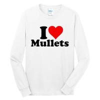 I Heart Love Mullets Tall Long Sleeve T-Shirt