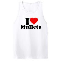 I Heart Love Mullets PosiCharge Competitor Tank