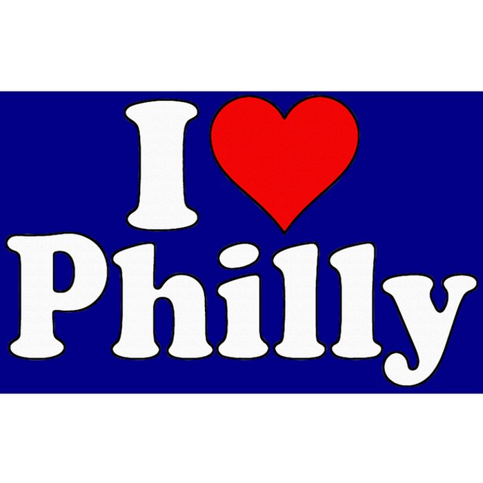 I Heart Love Philadelphia Pennsylvania Bumper Sticker