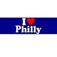 I Heart Love Philadelphia Pennsylvania Bumper Sticker