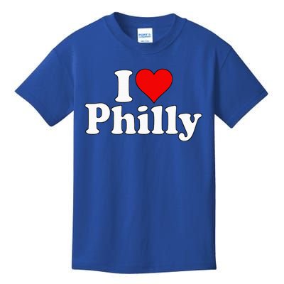 I Heart Love Philadelphia Pennsylvania Kids T-Shirt