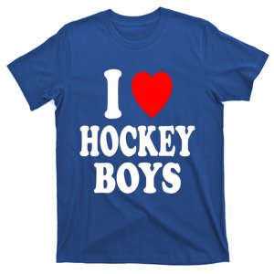 I Heart (Love) Hockey Skating Ice Attraction Hot Sexy Gift T-Shirt