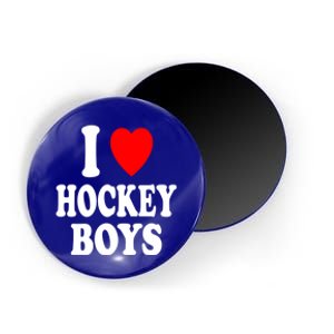 I Heart (Love) Hockey Skating Ice Attraction Hot Sexy Gift Magnet