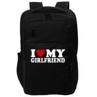  I Heart My Girlfriend GF I Love My Girlfriend Impact Tech Backpack