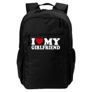  I Heart My Girlfriend GF I Love My Girlfriend Daily Commute Backpack