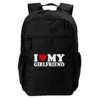  I Heart My Girlfriend GF I Love My Girlfriend Daily Commute Backpack