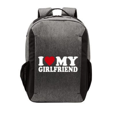  I Heart My Girlfriend GF I Love My Girlfriend Vector Backpack