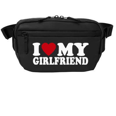  I Heart My Girlfriend GF I Love My Girlfriend Crossbody Pack