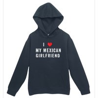 I Heart My Mexican Girlfriend I Love My Girlfriend Vintage Urban Pullover Hoodie