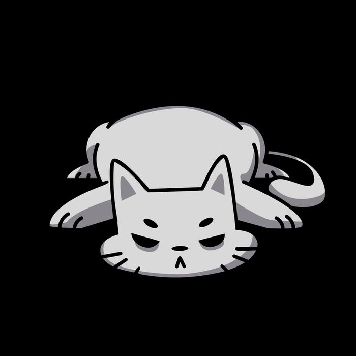 I Hate Mornings And People Funny Cat Impact Tech Backpack