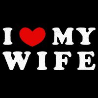 I Heart My Wife I Love My Wife Cooling Performance Crew T-Shirt