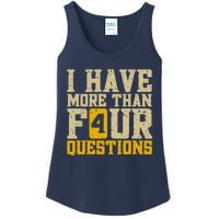 I Have More Than Four Questions Passover Ladies Essential Tank