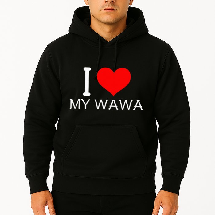 I Heart My W.A.W.A Hoodie