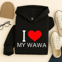 I Heart My W.A.W.A Hoodie