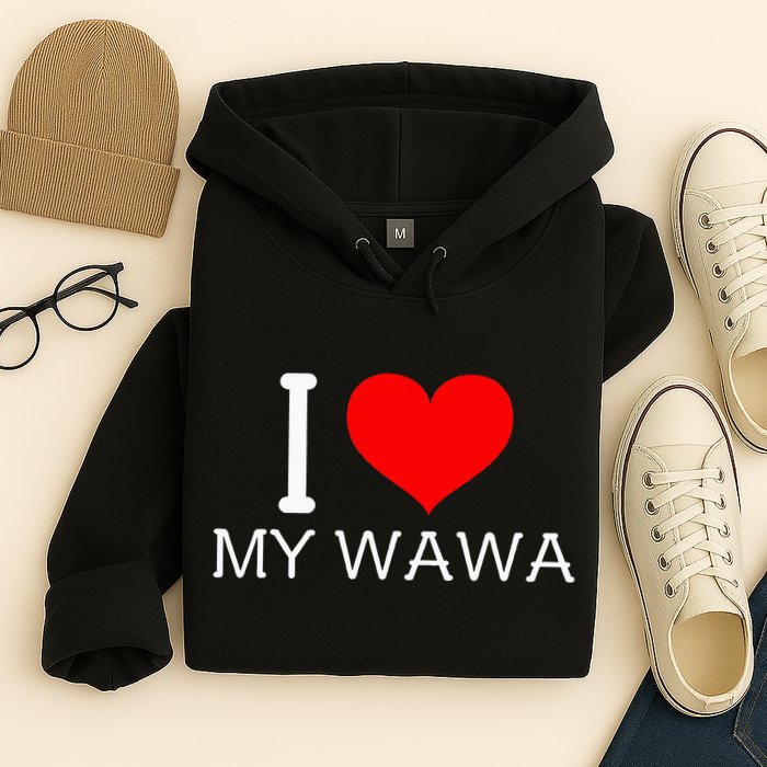 I Heart My W.A.W.A Hoodie