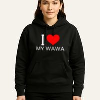 I Heart My W.A.W.A Hoodie