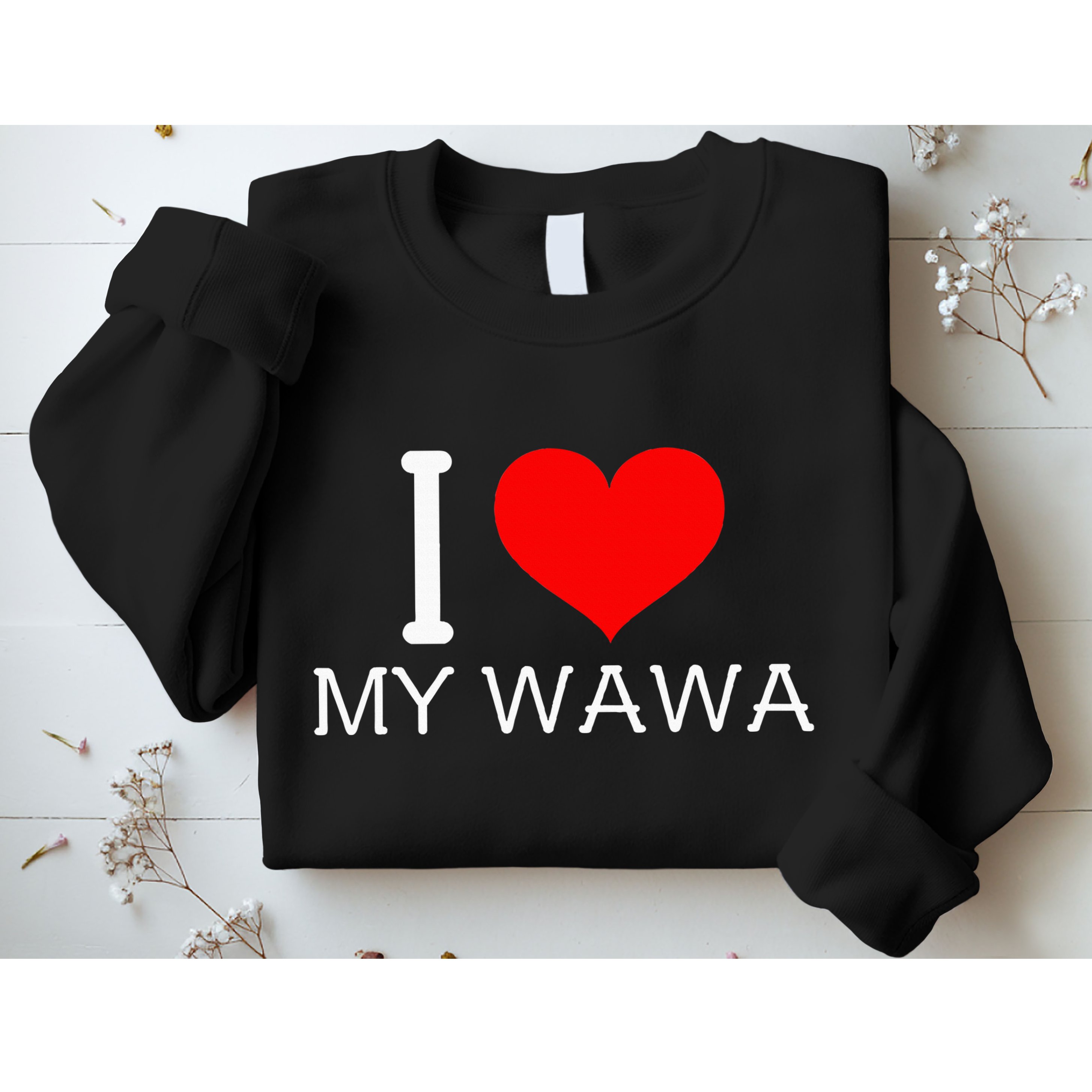 I Heart My W.A.W.A Sweatshirt