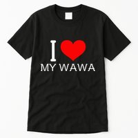 I Heart My W.A.W.A Tall T-Shirt