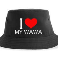 I Heart My W.A.W.A Sustainable Bucket Hat