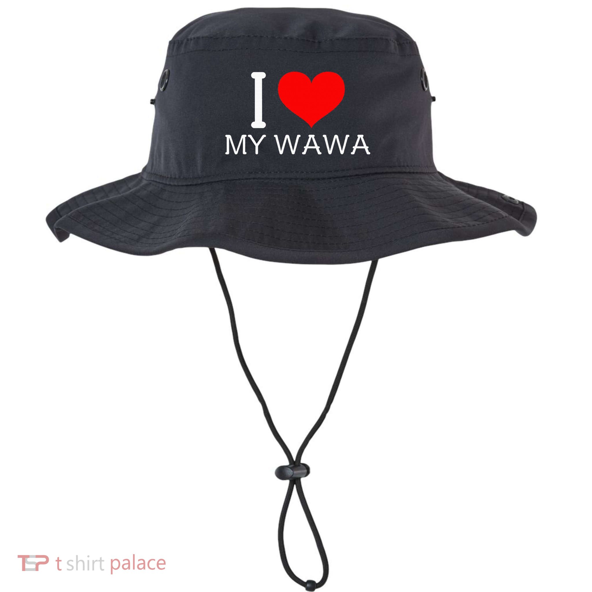 I Heart My W.A.W.A Bucket Hat