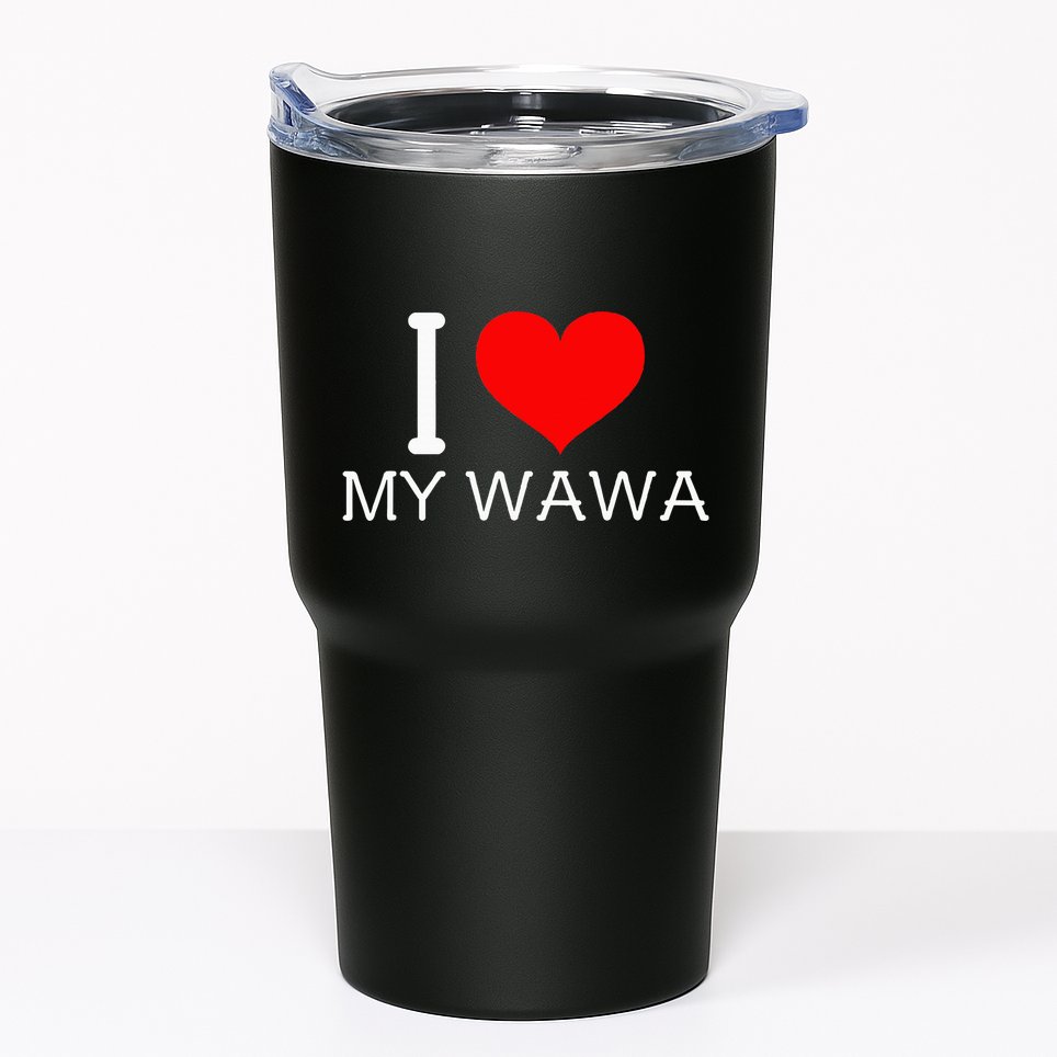 I Heart My W.A.W.A Tumbler